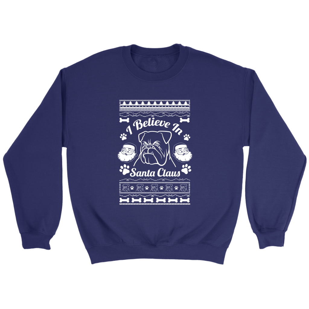 I Believe Santa Sweatshirt