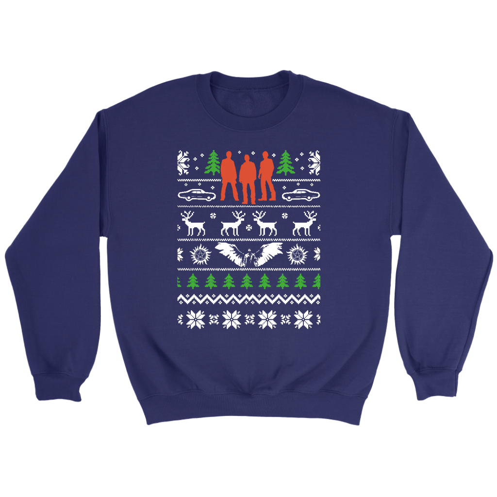 Abstract Holidays Sweatshirt
