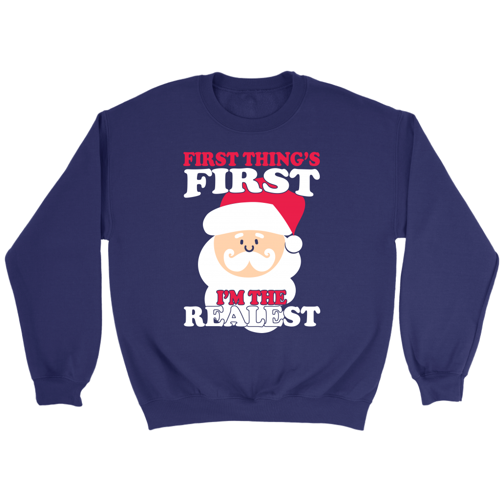 Real Santa Sweatshirt