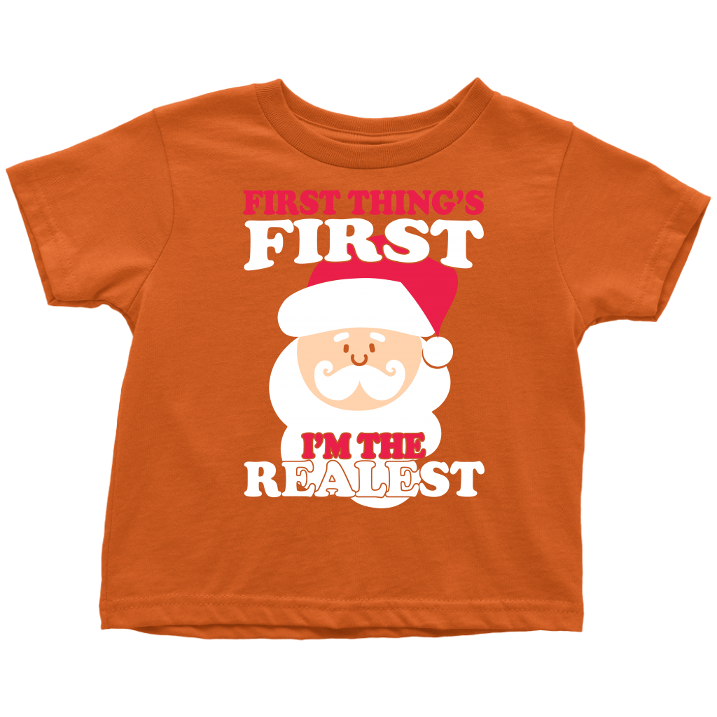 Real Santa Toddler T-Shirt