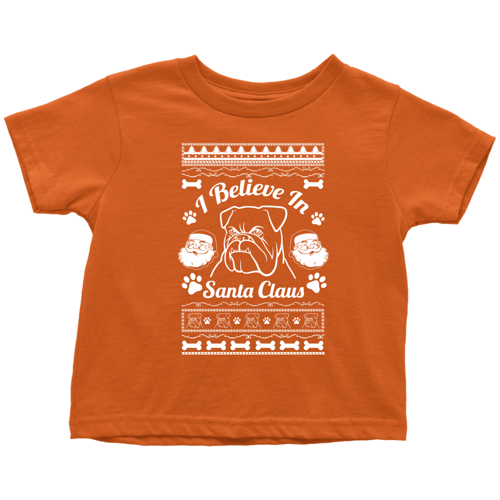 I Believe Santa Toddler Shirt
