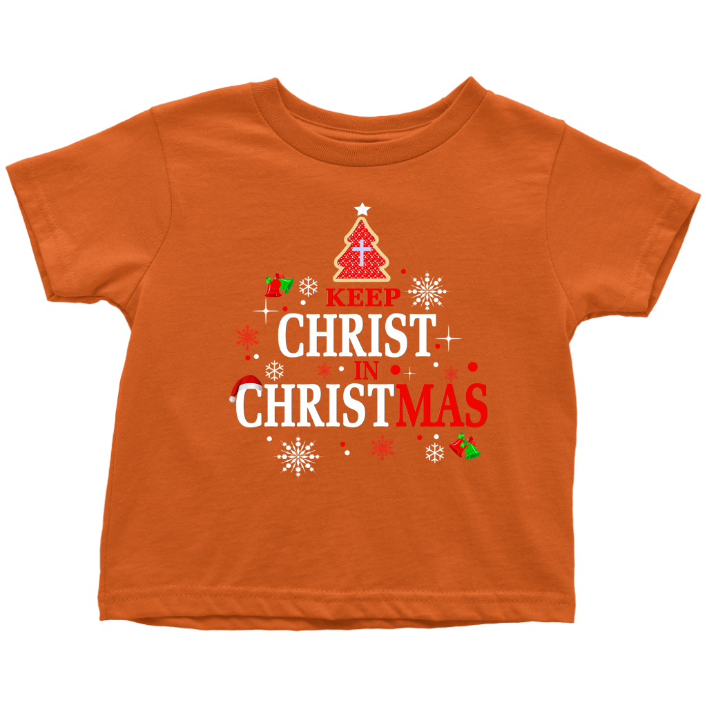 Christ in Christmas Toddler T-Shirt