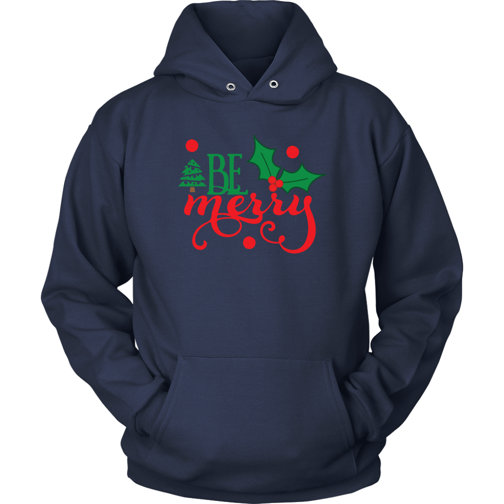 Be Merry Hoodie