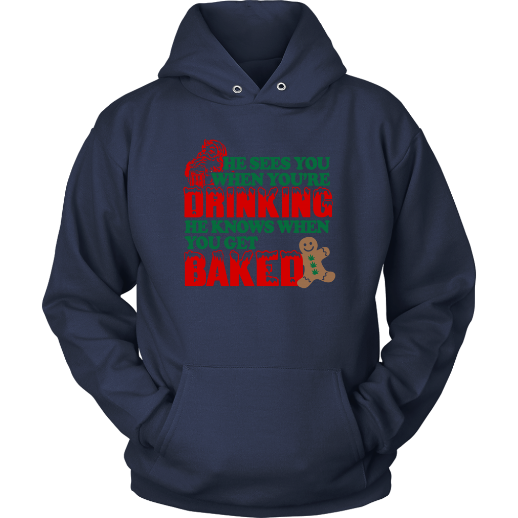 He Sees You Hoodie