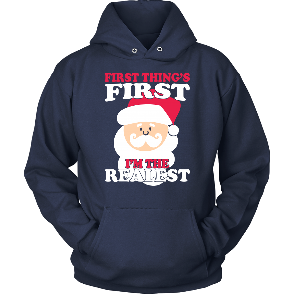 Real Santa Hoodie