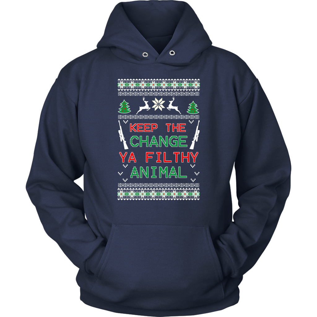 Keep the Change Hoodie