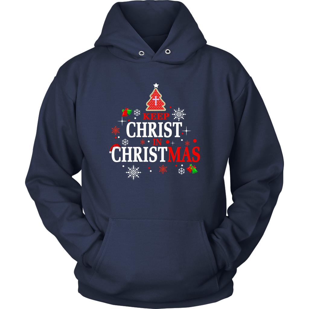 Christ in Christmas Hoodie