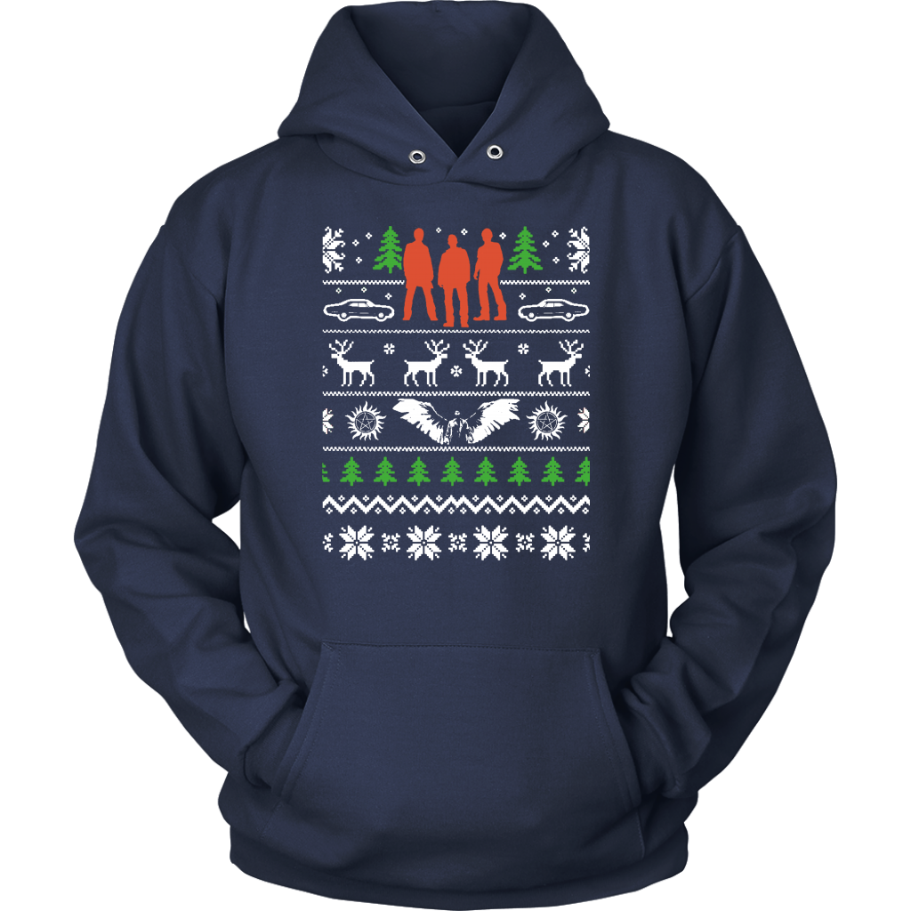 Abstract Holidays Hoodie