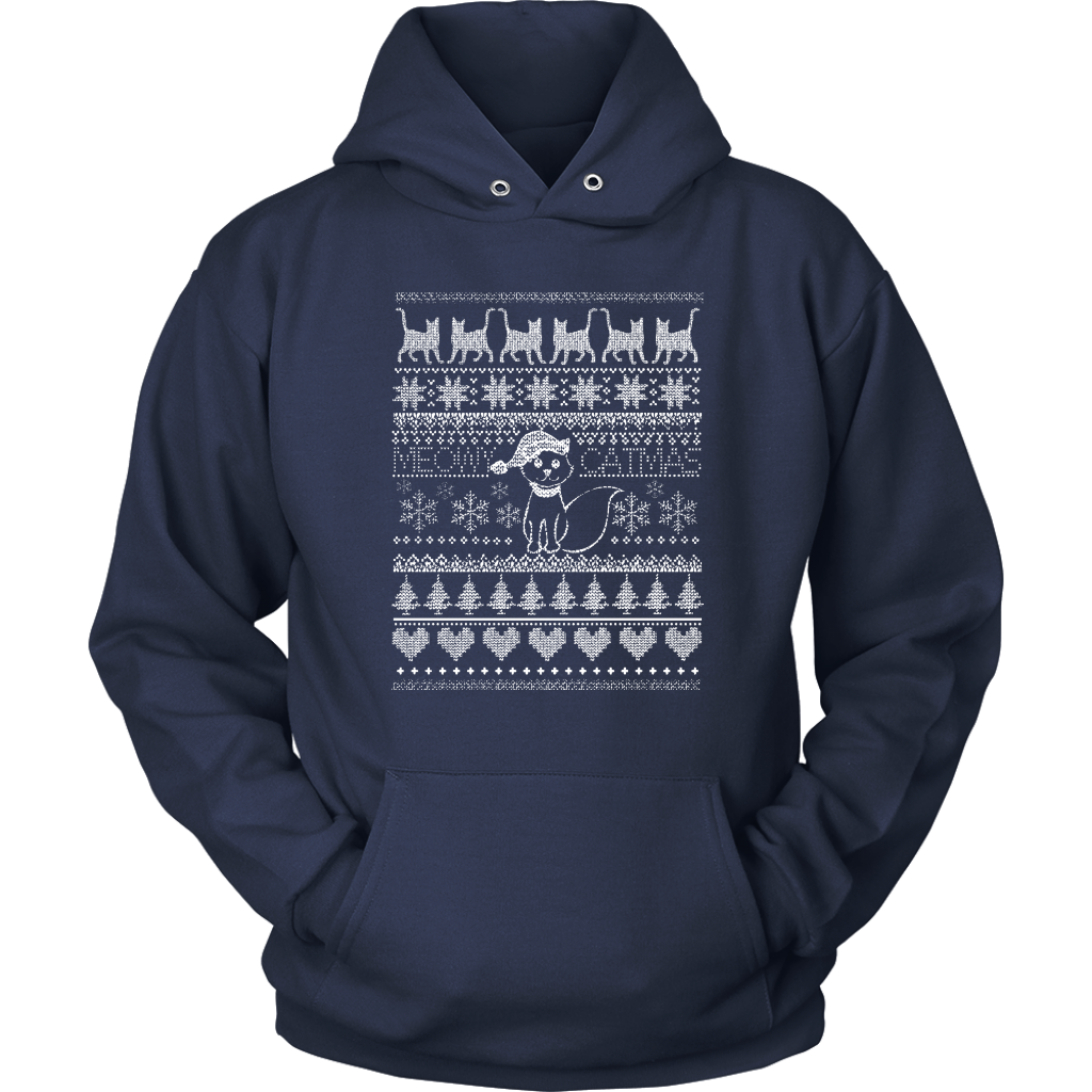 Cat Christmas Hoodie