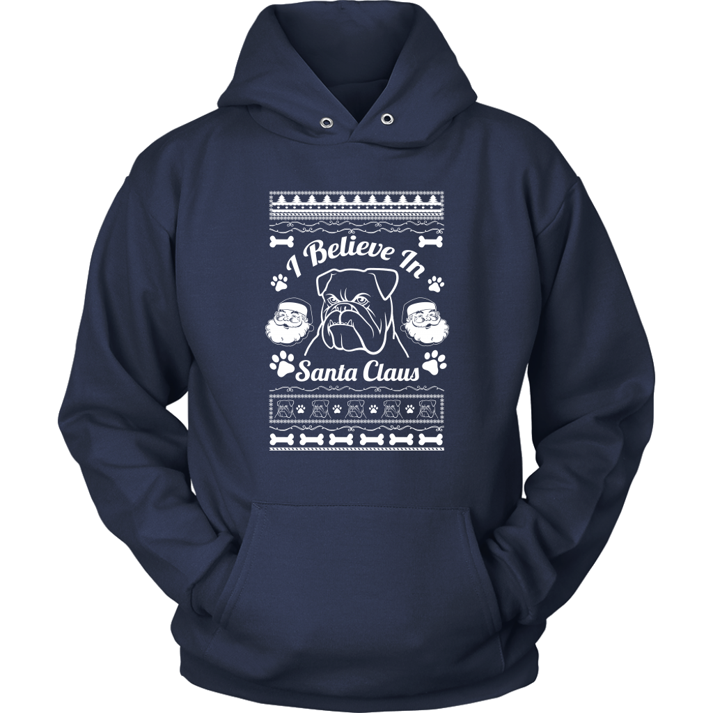 I Believe Santa Hoodie