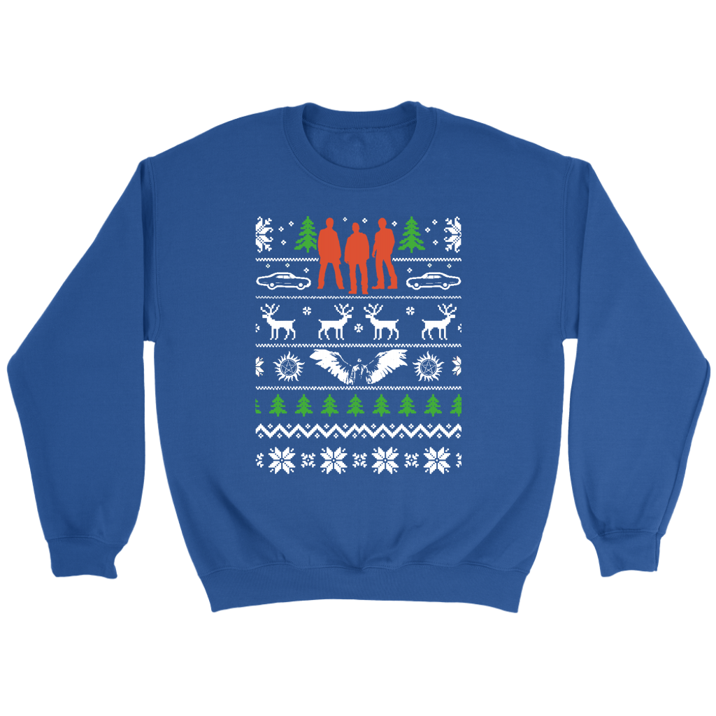 Abstract Holidays Sweatshirt