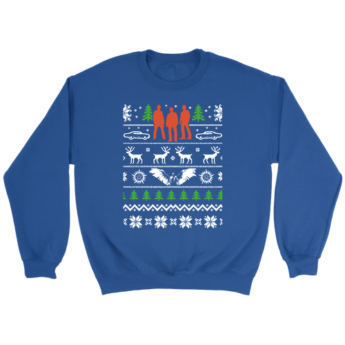 Abstract Holidays Sweatshirt