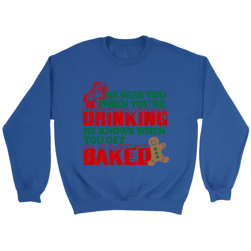 He Sees You Sweatshirt