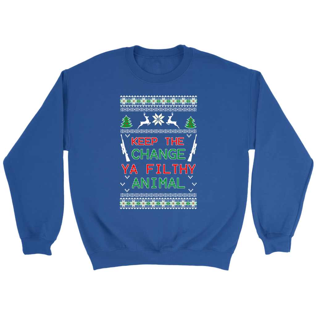 Keep the Change Sweatshirt