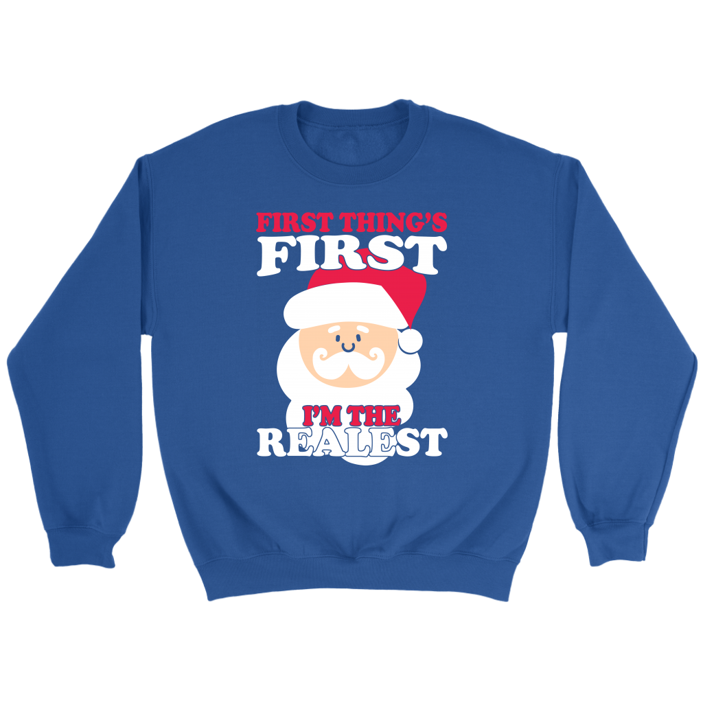 Real Santa Sweatshirt