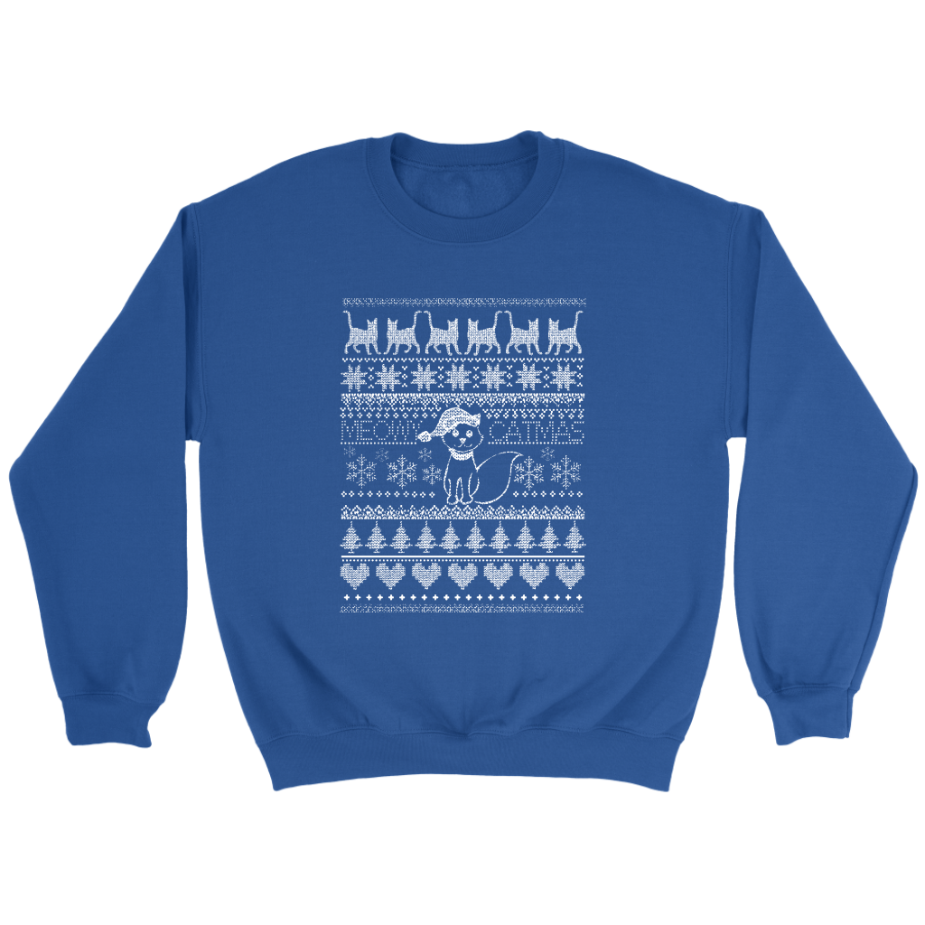 Cat Christmas Sweatshirt