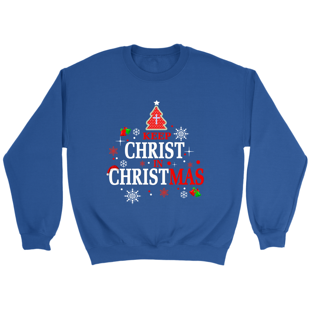 Christ in Christmas Sweatshirt