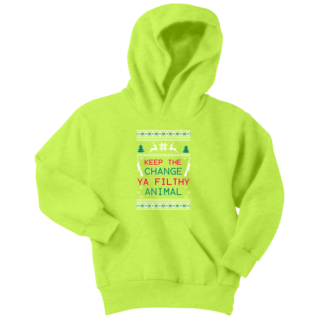 Keep the Change Youth Hoodie