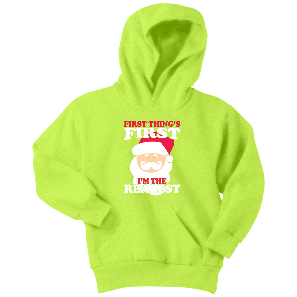 Real Santa Youth Hoodie