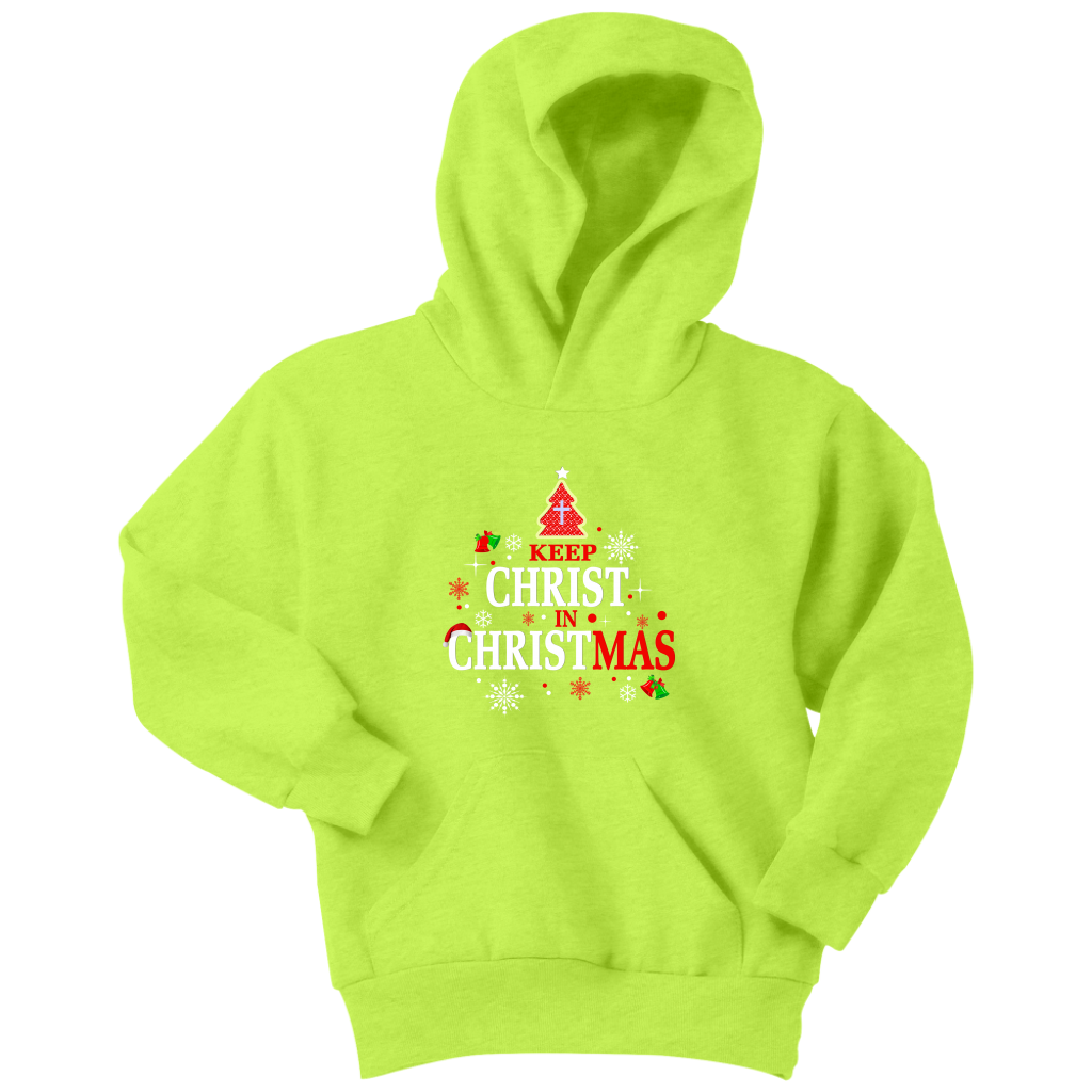 Christ in Christmas Youth Hoodie