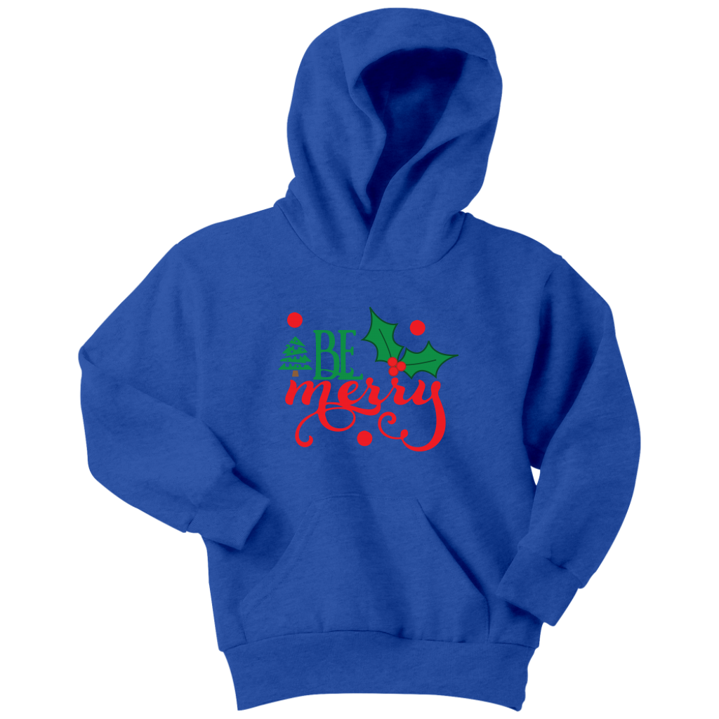 Be Merry Youth Hoodie