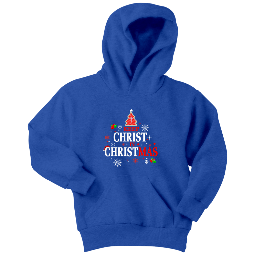Christ in Christmas Youth Hoodie