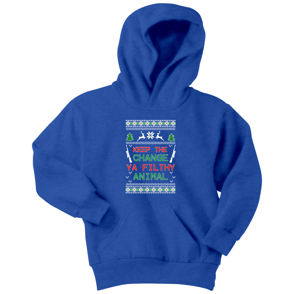 Keep the Change Youth Hoodie