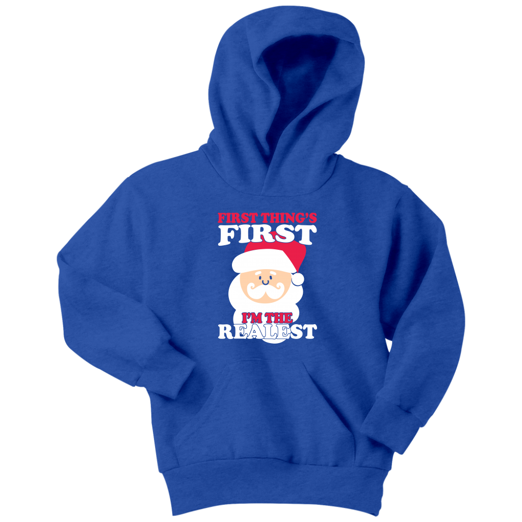 Real Santa Youth Hoodie