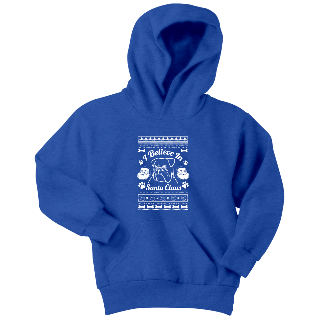 I Believe Santa Youth Hoodie