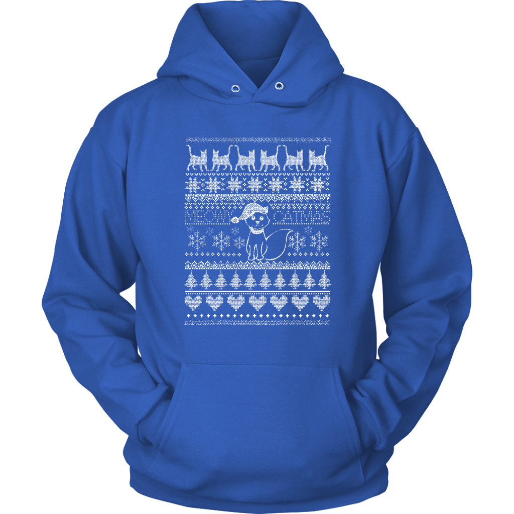 Cat Christmas Hoodie