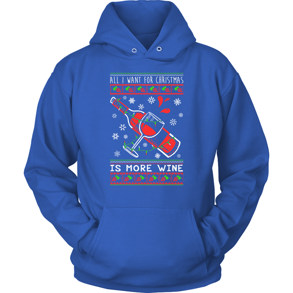 More Wine Hoodie