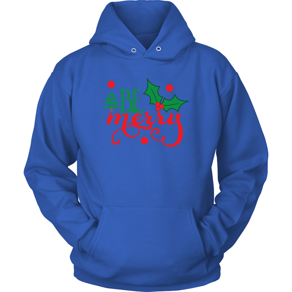 Be Merry Hoodie