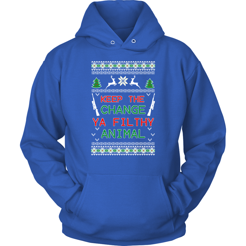 Keep the Change Hoodie
