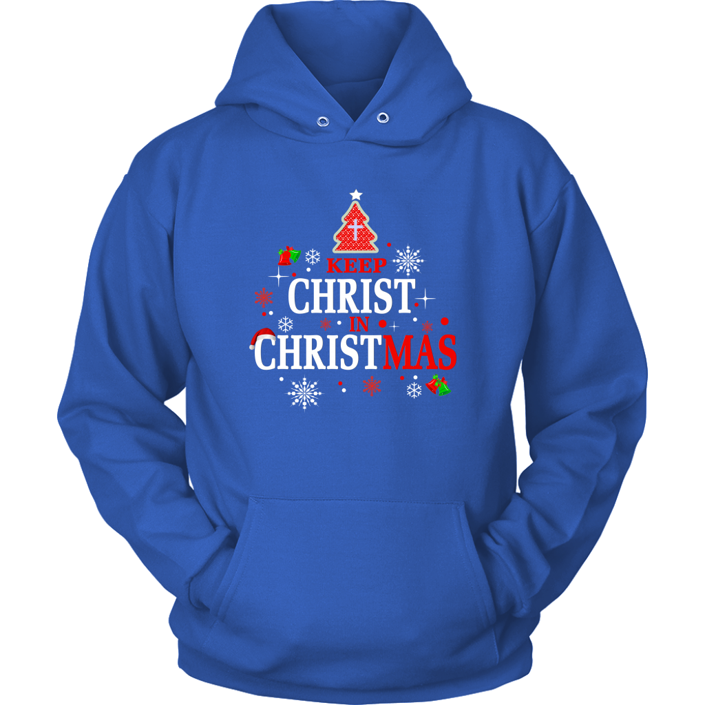 Christ in Christmas Hoodie