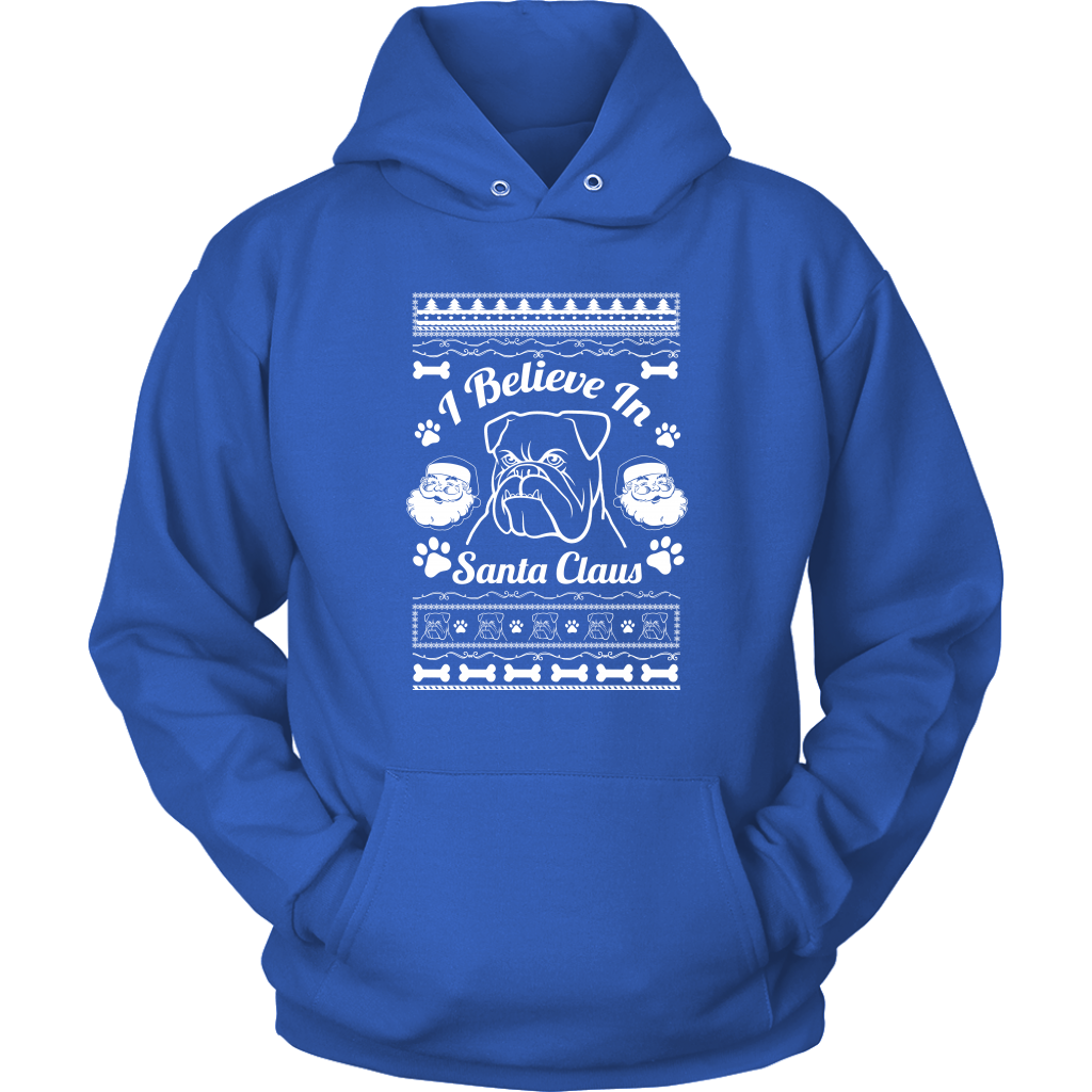 I Believe Santa Hoodie