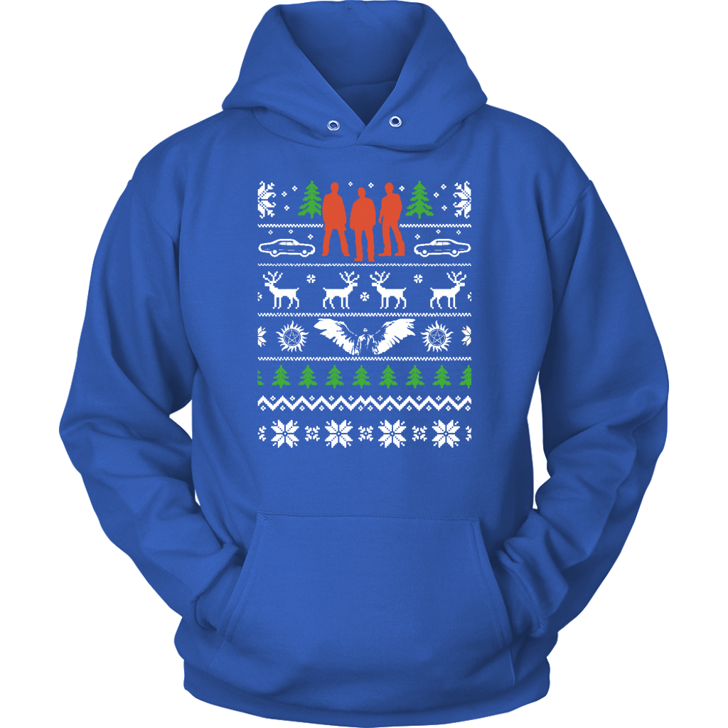 Abstract Holidays Hoodie
