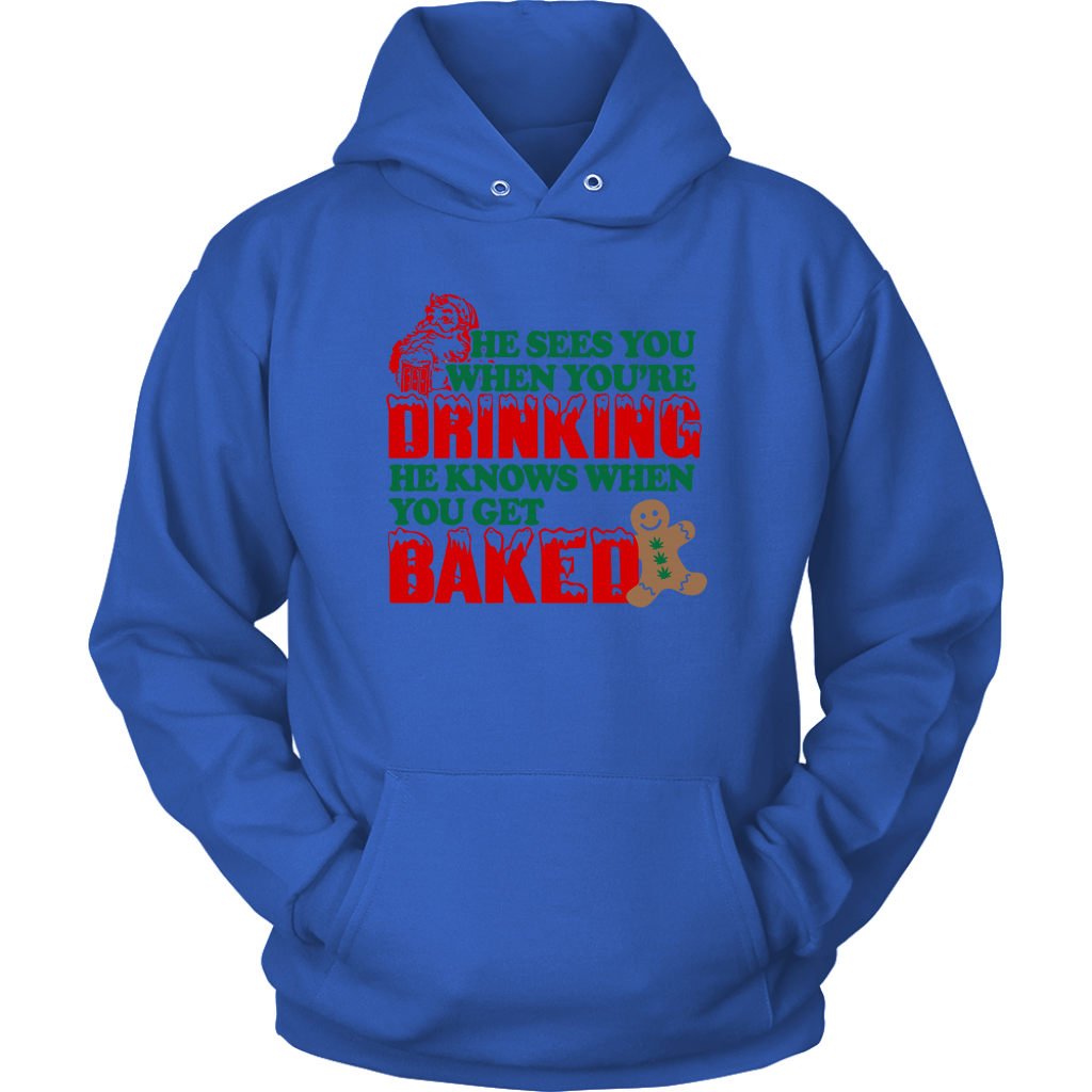 He Sees You Hoodie