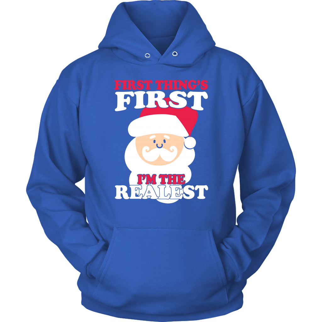 Real Santa Hoodie