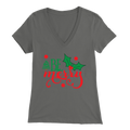 Be Merry Women's V-Neck