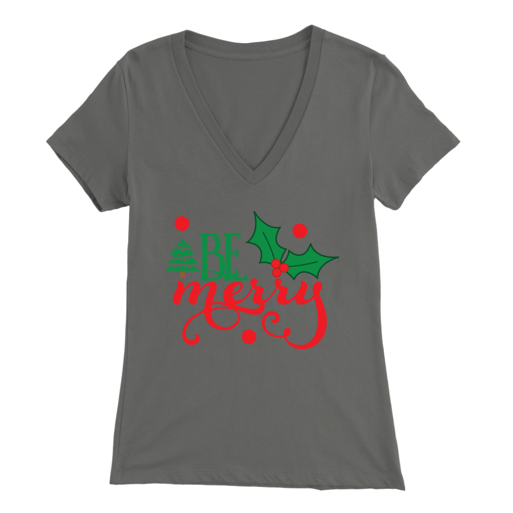 Be Merry Women's V-Neck