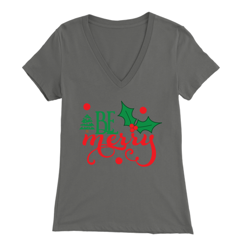 Be Merry Women's V-Neck