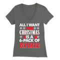 Reinbeer Women's V-Neck