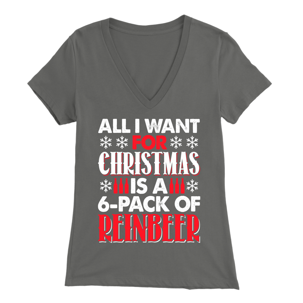 Reinbeer Women's V-Neck