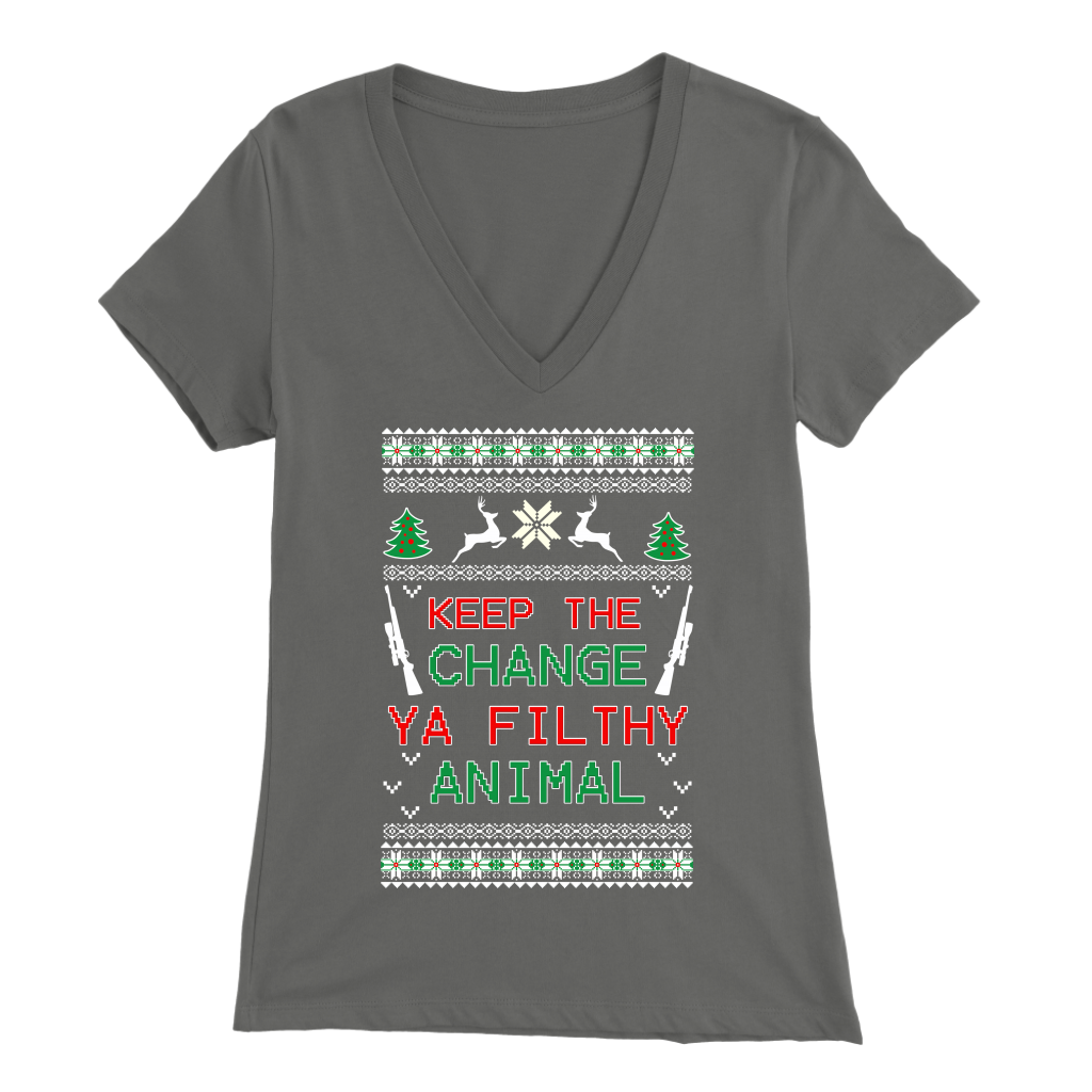 Keep the Change Women's V-Neck