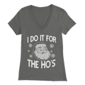 I Do It For Women's V-Neck
