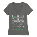 Police Christmas Women's V-Neck