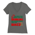 He Sees You Women's V-Neck