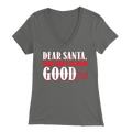 Goodish Womens V-Neck