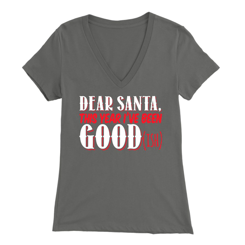 Goodish Womens V-Neck