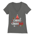 Christ in Christmas Women's V-Neck